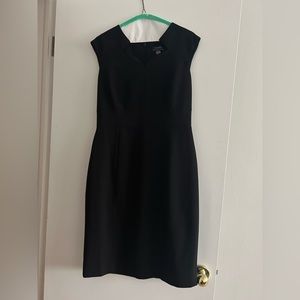 Black Midi Sleeveless Dress